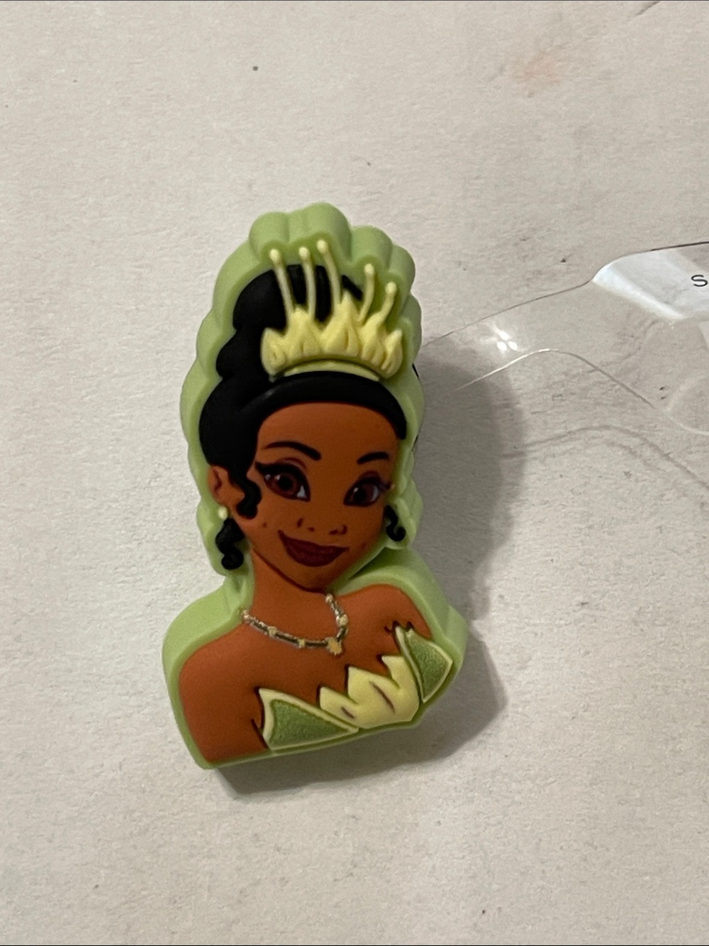 ✨Crocs “Disney’s Princess TIANA” Jibbitz (NO LONGER AVAILABLE) - NWT✨